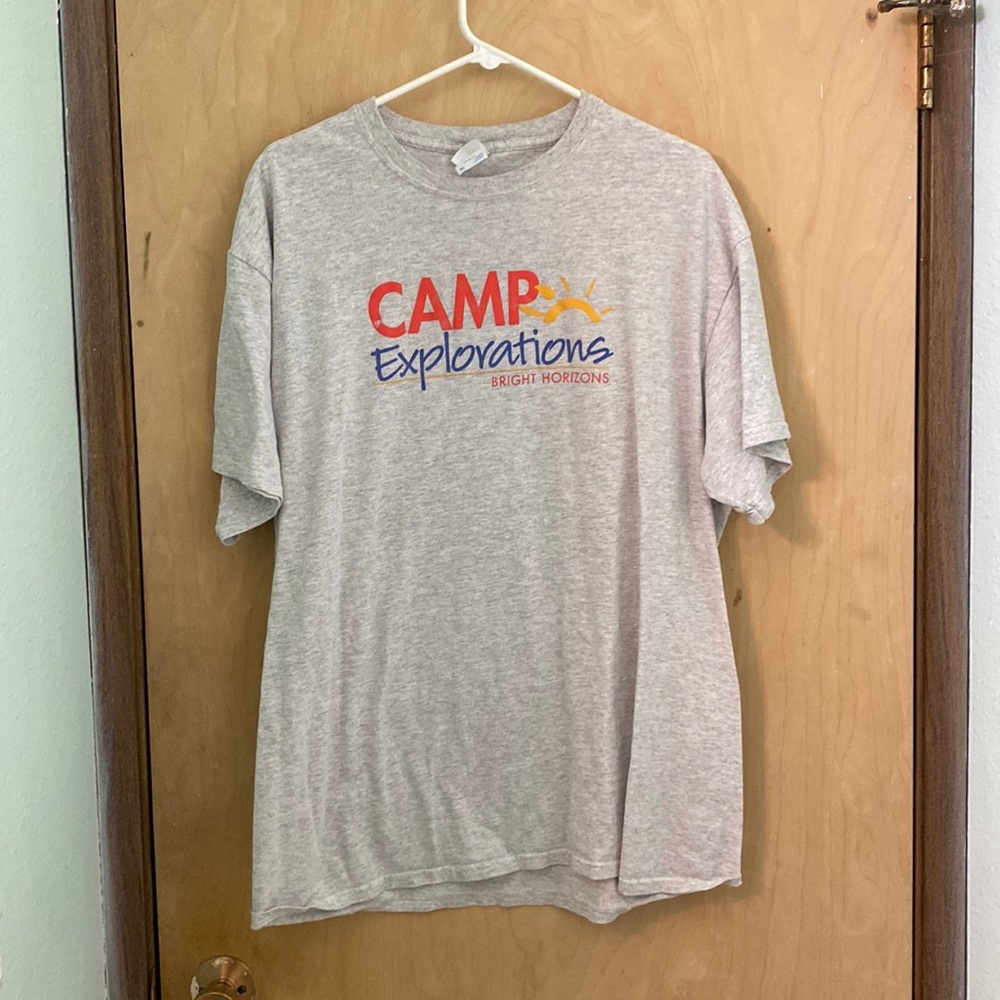 Unisex XL Gray T-shirt